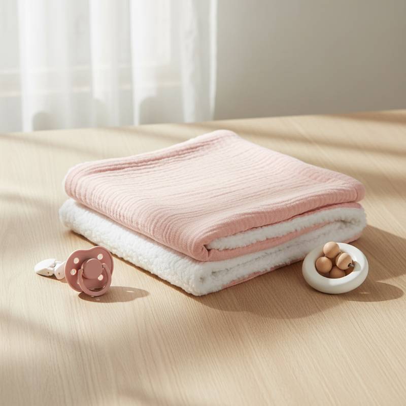 SnuggleBear– Premium Dicke&Weiche Babydecke Rosa | Pädagogisches Holzspielzeug SnuggleBear– Premium Dicke&Weiche Babydecke Rosa | Pädagogisches Holzspielzeug von Mein Kleines Baby