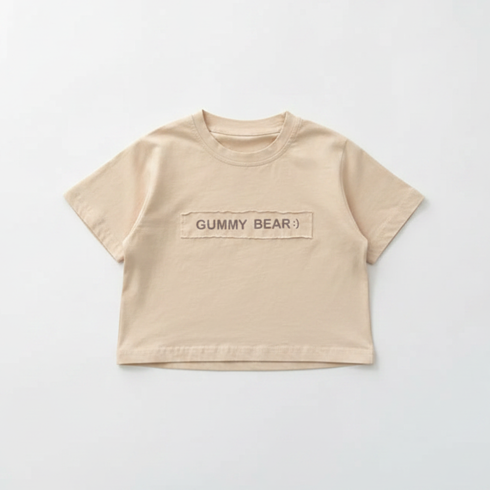 SoftMate – Schlicht & stilvoll – Kurzarm-Shirt für Jungen Braun / 150 (10–13 Jahre) | Pädagogisches Holzspielzeug von Mein Kleines Baby