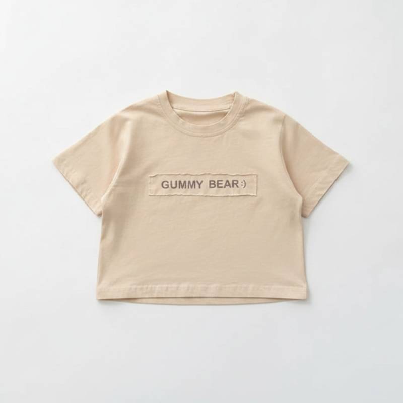 SoftMate – Schlicht & stilvoll – Kurzarm-Shirt für Jungen Braun / 150 (10–13 Jahre) | Pädagogisches Holzspielzeug von Mein Kleines Baby