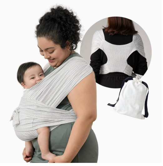 SoftNest - Bequem, atmungsaktiv und sicher – ergonomische Babytrage Elfenbein mit Punkten | Pädagogisches Holzspielzeug SoftNest - Bequem, atmungsaktiv und sicher – ergonomische Babytrage Elfenbein mit Punkten | Pädagogisches Holzspielzeug von Mein Kleines Baby