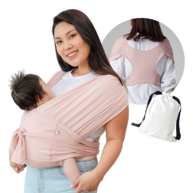 SoftNest - Bequem, atmungsaktiv und sicher– ergonomische Babytrage Rosa | Pädagogisches Holzspielzeug SoftNest - Bequem, atmungsaktiv und sicher– ergonomische Babytrage Rosa | Pädagogisches Holzspielzeug von Mein Kleines Baby