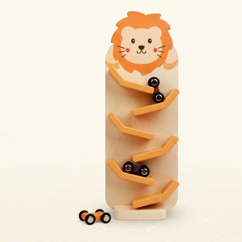 SpeedSlide– Aktiv&Verspielt– Holz-Autorennbahn Löwe | Pädagogisches Holzspielzeug SpeedSlide– Aktiv&Verspielt– Holz-Autorennbahn Löwe | Pädagogisches Holzspielzeug von Mein Kleines Baby