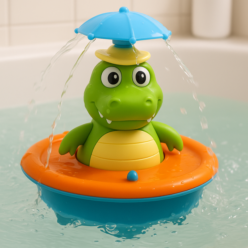 SplashCroco– Magischer Wasserspaß – Bade- und Poolspielzeug | Pädagogisches Holzspielzeug SplashCroco– Magischer Wasserspaß – Bade- und Poolspielzeug | Pädagogisches Holzspielzeug von Mein Kleines Baby