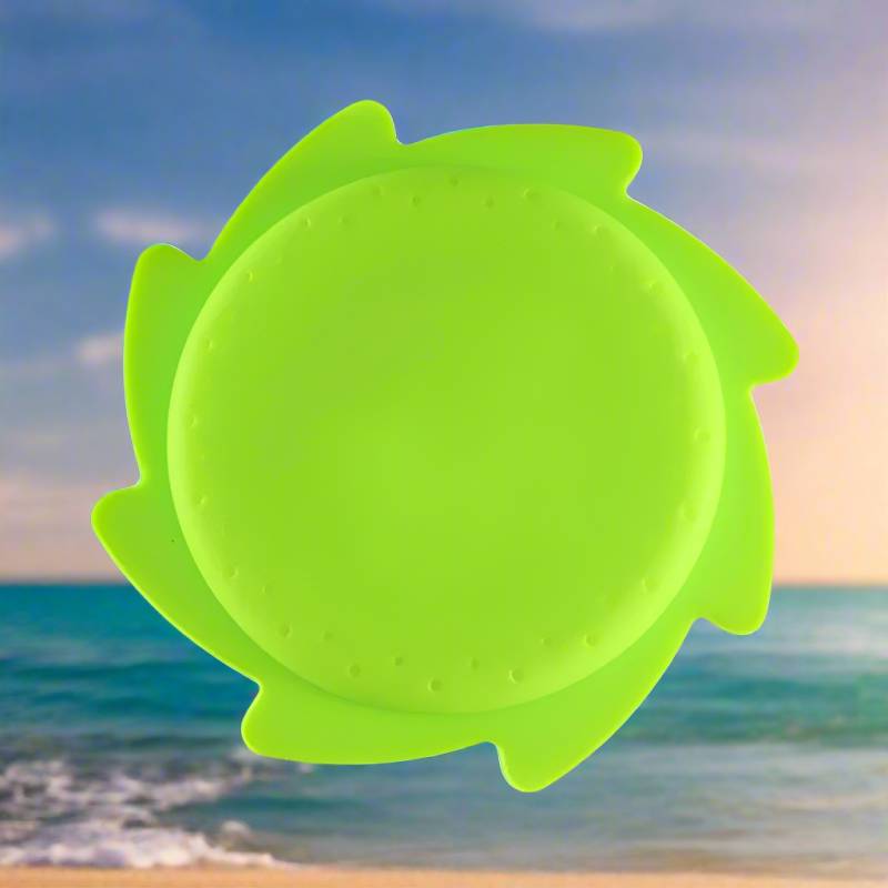 SplashDisk – Sommer & sjov – Silikone vandfrisbee Grøn A | Pädagogisches Holzspielzeug SplashDisk – Sommer & sjov – Silikone vandfrisbee Grøn A | Pädagogisches Holzspielzeug von Mein Kleines Baby