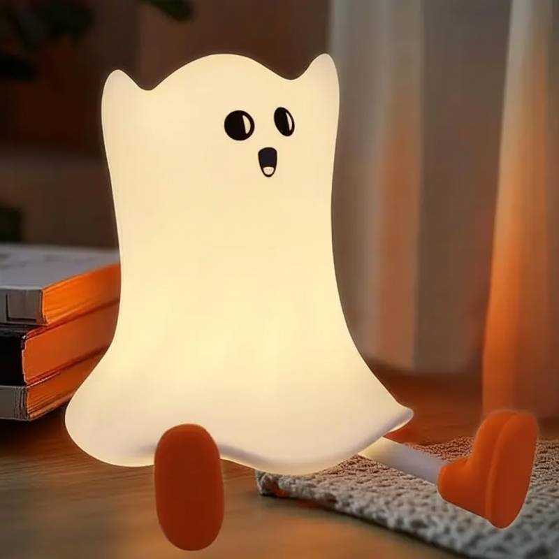 SpookyLamp – Niedlich & stimmungsvoll – Halloween-Nachtlicht Geistchen | Pädagogisches Holzspielzeug SpookyLamp – Niedlich & stimmungsvoll – Halloween-Nachtlicht Geistchen | Pädagogisches Holzspielzeug von Mein Kleines Baby