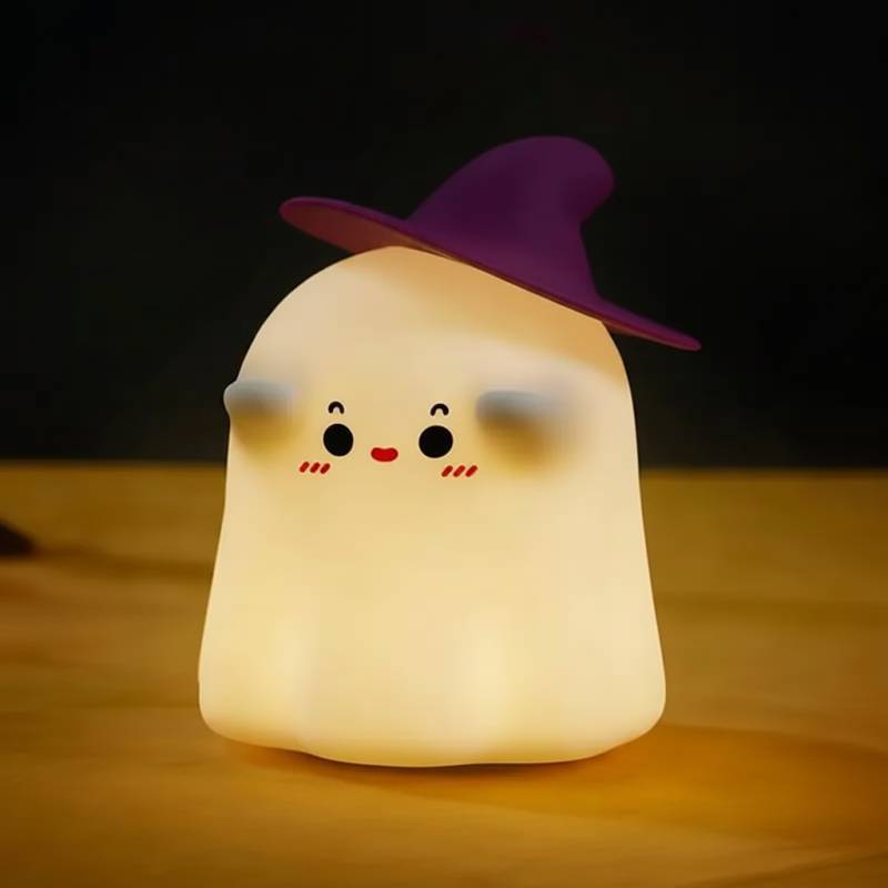 SpookyLamp – Niedlich & stimmungsvoll – Halloween-Nachtlicht Zauberer | Pädagogisches Holzspielzeug SpookyLamp – Niedlich & stimmungsvoll – Halloween-Nachtlicht Zauberer | Pädagogisches Holzspielzeug von Mein Kleines Baby