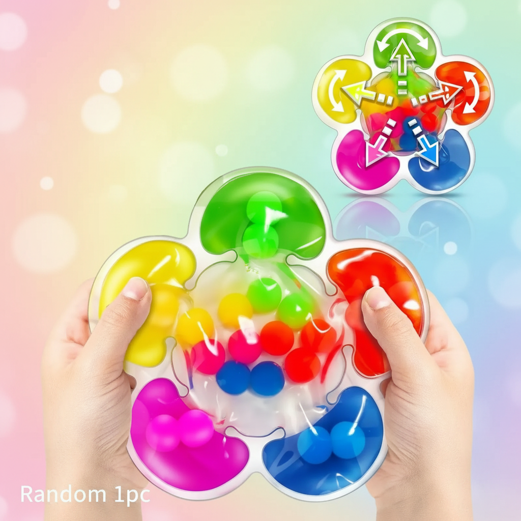 Squishy Bead Maze – Sensorisch & entspannend – Fidget-Spielzeug Allgemeines | Pädagogisches Holzspielzeug Squishy Bead Maze – Sensorisch & entspannend – Fidget-Spielzeug Allgemeines | Pädagogisches Holzspielzeug von Mein Kleines Baby