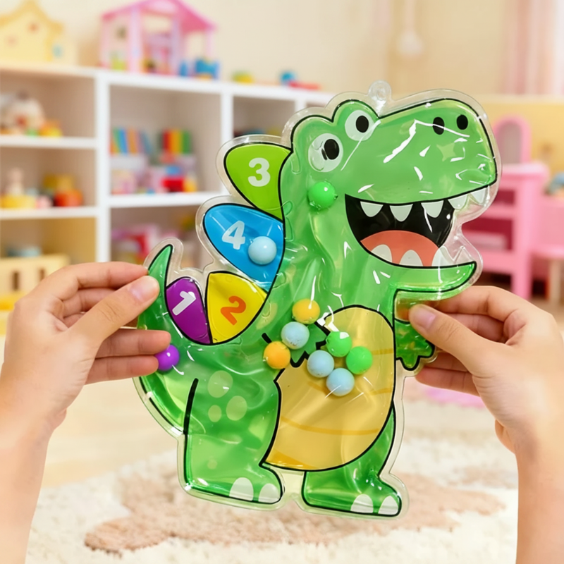 Squishy Bead Maze – Sensorisch & entspannend – Fidget-Spielzeug Krokodil | Pädagogisches Holzspielzeug Squishy Bead Maze – Sensorisch & entspannend – Fidget-Spielzeug Krokodil | Pädagogisches Holzspielzeug von Mein Kleines Baby