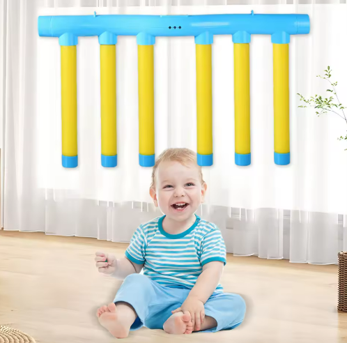 Stick Grab Game™ - Reaktionen trainieren - Reaktionstraining Stäbe | Pädagogisches Holzspielzeug von Mein Kleines Baby
