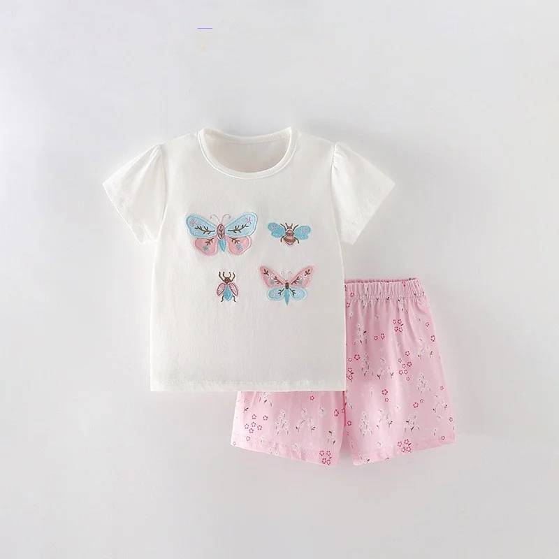 SunnyBloom– Sommer&Niedlich– Passendes Sommerset Schöne Insekten / 110 (3-4 Jahre) | Pädagogisches Holzspielzeug von Mein Kleines Baby