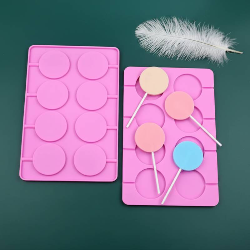 SweetPop – Bewusst verwöhnen – Silikon-Lutscher-Formen-Set 8x Rund | Pädagogisches Holzspielzeug SweetPop – Bewusst verwöhnen – Silikon-Lutscher-Formen-Set 8x Rund | Pädagogisches Holzspielzeug von Mein Kleines Baby