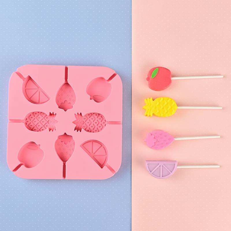 SweetPop – Bewusst verwöhnen – Silikon-Lutscher-Formen-Set Obst | Pädagogisches Holzspielzeug SweetPop – Bewusst verwöhnen – Silikon-Lutscher-Formen-Set Obst | Pädagogisches Holzspielzeug von Mein Kleines Baby
