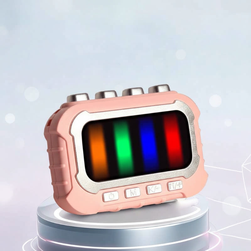 TapHero– Interaktiv&Stressabbau– Musikalisches Fidget-Spiel Rosa | Pädagogisches Holzspielzeug TapHero– Interaktiv&Stressabbau– Musikalisches Fidget-Spiel Rosa | Pädagogisches Holzspielzeug von Mein Kleines Baby