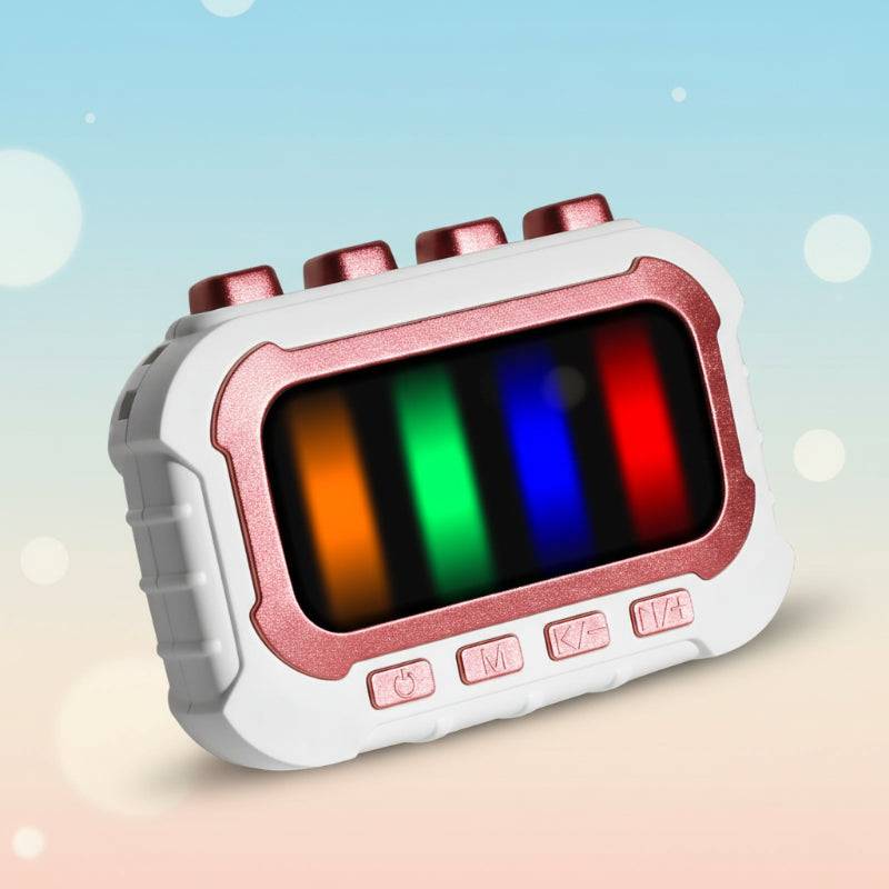 TapHero– Interaktiv&Stressabbau– Musikalisches Fidget-Spiel Weiß | Pädagogisches Holzspielzeug von Mein Kleines Baby