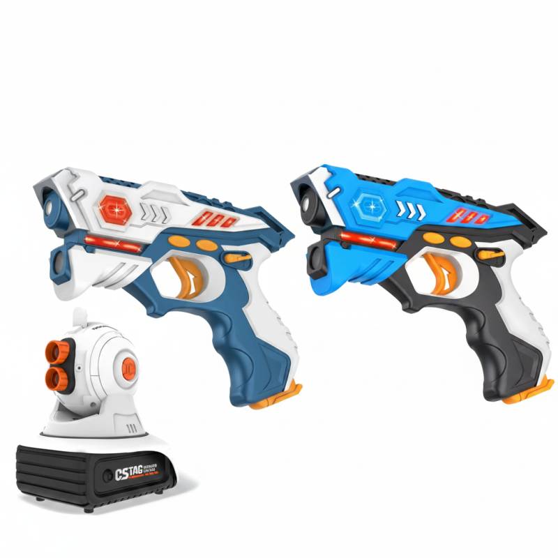 TargetPro – Wettkampf & Abenteuer – Laser-Schießspiel-Set mit Pistolen Weltraumblaster | Pädagogisches Holzspielzeug TargetPro – Wettkampf & Abenteuer – Laser-Schießspiel-Set mit Pistolen Weltraumblaster | Pädagogisches Holzspielzeug von Mein Kleines Baby