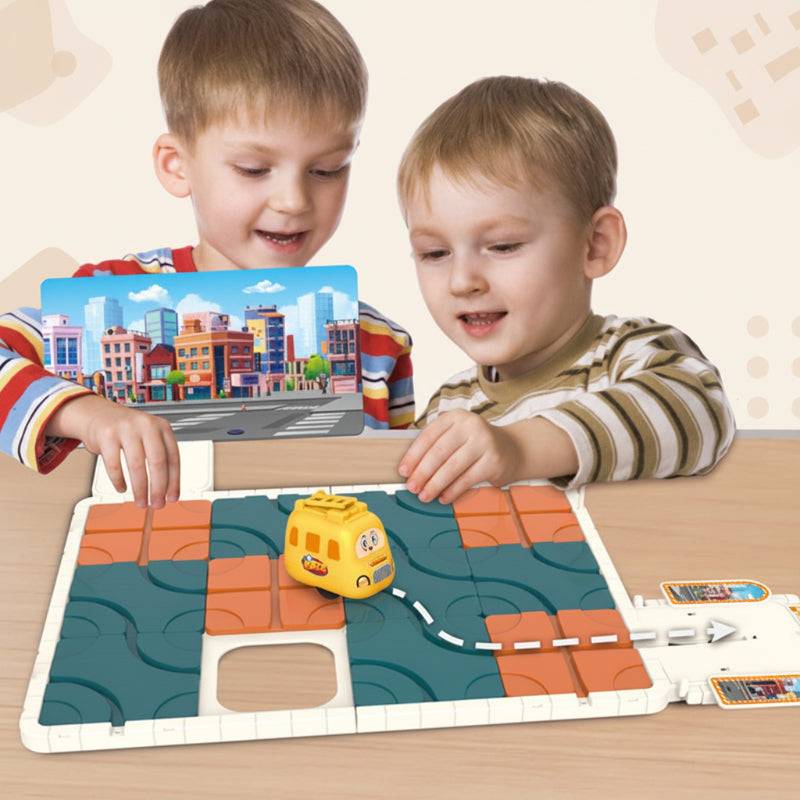ThinkFun– Logisches Denken&Konzentration– Zug-Puzzlespiel | Pädagogisches Holzspielzeug ThinkFun– Logisches Denken&Konzentration– Zug-Puzzlespiel | Pädagogisches Holzspielzeug von Mein Kleines Baby