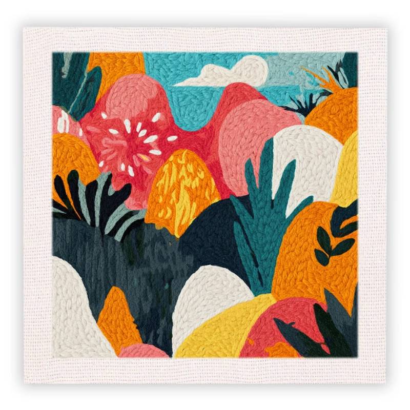 ThreadArt– Handgefertigt&farbenfroh– Tier-Stickset Blumen A | Pädagogisches Holzspielzeug ThreadArt– Handgefertigt&farbenfroh– Tier-Stickset Blumen A | Pädagogisches Holzspielzeug von Mein Kleines Baby