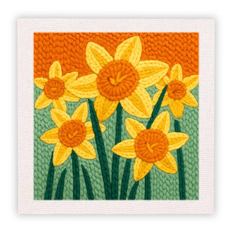 ThreadArt– Handgefertigt&farbenfroh– Tier-Stickset Blumen B | Pädagogisches Holzspielzeug ThreadArt– Handgefertigt&farbenfroh– Tier-Stickset Blumen B | Pädagogisches Holzspielzeug von Mein Kleines Baby