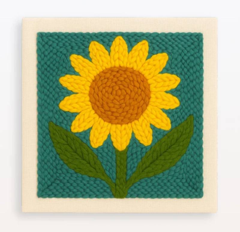 ThreadArt– Handgefertigt&farbenfroh– Tier-Stickset Sonnenblume A | Pädagogisches Holzspielzeug ThreadArt– Handgefertigt&farbenfroh– Tier-Stickset Sonnenblume A | Pädagogisches Holzspielzeug von Mein Kleines Baby