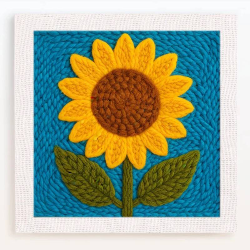 ThreadArt– Handgefertigt&farbenfroh– Tier-Stickset Sonnenblume B | Pädagogisches Holzspielzeug ThreadArt– Handgefertigt&farbenfroh– Tier-Stickset Sonnenblume B | Pädagogisches Holzspielzeug von Mein Kleines Baby