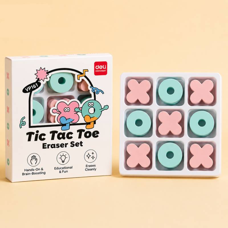 TicFun – Niedlich & praktisch – „Butter, Käse und Eier“-Radiergummi-Set | Pädagogisches Holzspielzeug TicFun – Niedlich & praktisch – „Butter, Käse und Eier“-Radiergummi-Set | Pädagogisches Holzspielzeug von Mein Kleines Baby
