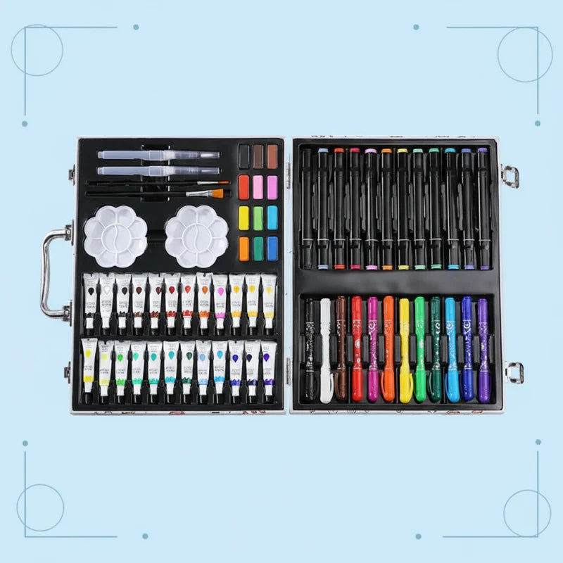 TinyArtist– Spielerisch&Kreativ– Zeichen- und Malkasten 66pcs | Pädagogisches Holzspielzeug TinyArtist– Spielerisch&Kreativ– Zeichen- und Malkasten 66pcs | Pädagogisches Holzspielzeug von Mein Kleines Baby