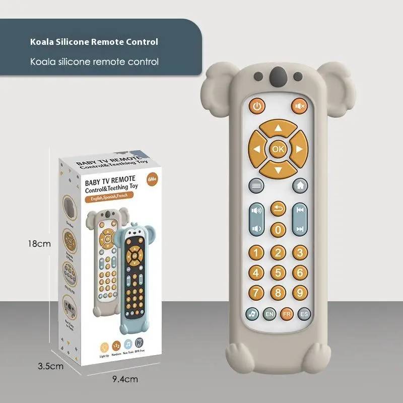 TinyControl – Sicher & lehrreich – Spielzeug-Fernbedienung für Kinder Koala | Pädagogisches Holzspielzeug TinyControl – Sicher & lehrreich – Spielzeug-Fernbedienung für Kinder Koala | Pädagogisches Holzspielzeug von Mein Kleines Baby