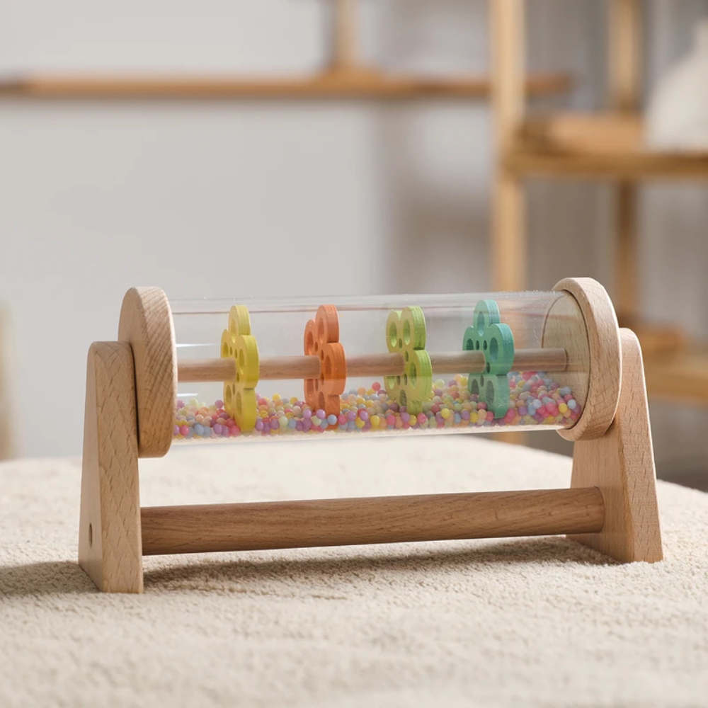 TinyMelody – Beruhigend & lehrreich – Musikspielzeug aus Holz mit Regengeräusch | Pädagogisches Holzspielzeug TinyMelody – Beruhigend & lehrreich – Musikspielzeug aus Holz mit Regengeräusch | Pädagogisches Holzspielzeug von Mein Kleines Baby