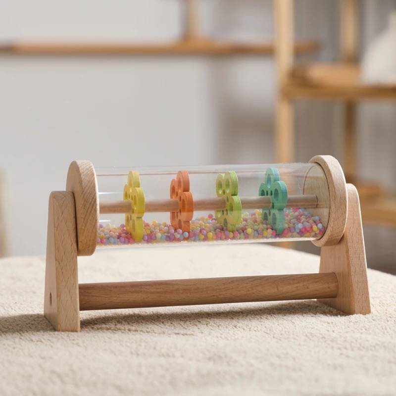 TinyMelody – Beruhigend & lehrreich – Musikspielzeug aus Holz mit Regengeräusch | Pädagogisches Holzspielzeug TinyMelody – Beruhigend & lehrreich – Musikspielzeug aus Holz mit Regengeräusch | Pädagogisches Holzspielzeug von Mein Kleines Baby