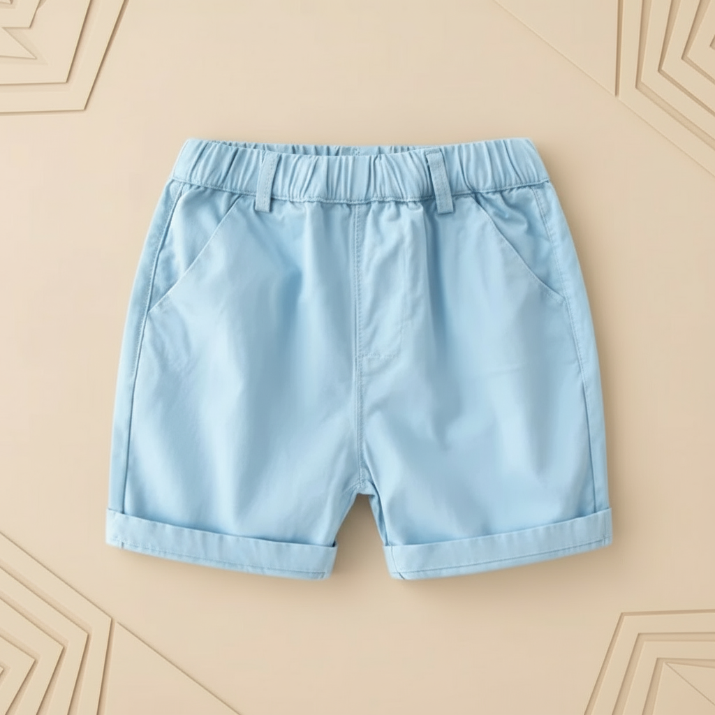 TinyMove– Sportlich&Praktisch– Sommer-Shorts für Kinder Blå / 100 (3-4 Jahre) | Pädagogisches Holzspielzeug von Mein Kleines Baby