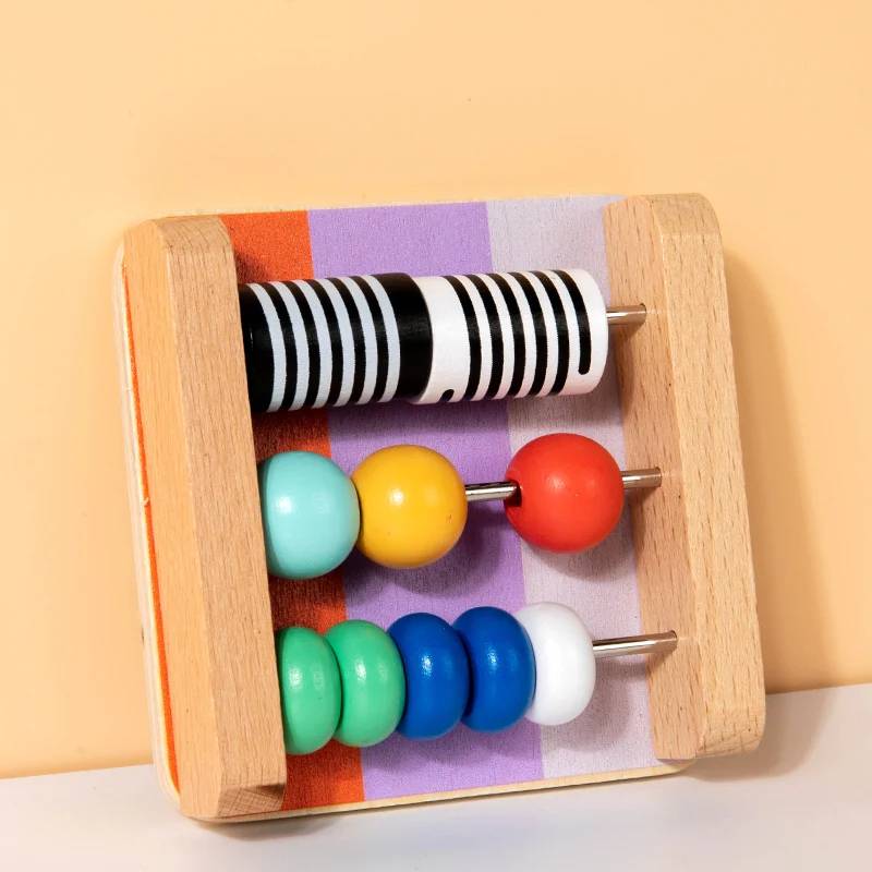 TinySkills – Kreativ & Lernfördernd – Montessori-Magnet-Busy-Board-Spielbrett Perlen zählen | Pädagogisches Holzspielzeug TinySkills – Kreativ & Lernfördernd – Montessori-Magnet-Busy-Board-Spielbrett Perlen zählen | Pädagogisches Holzspielzeug von Mein Kleines Baby