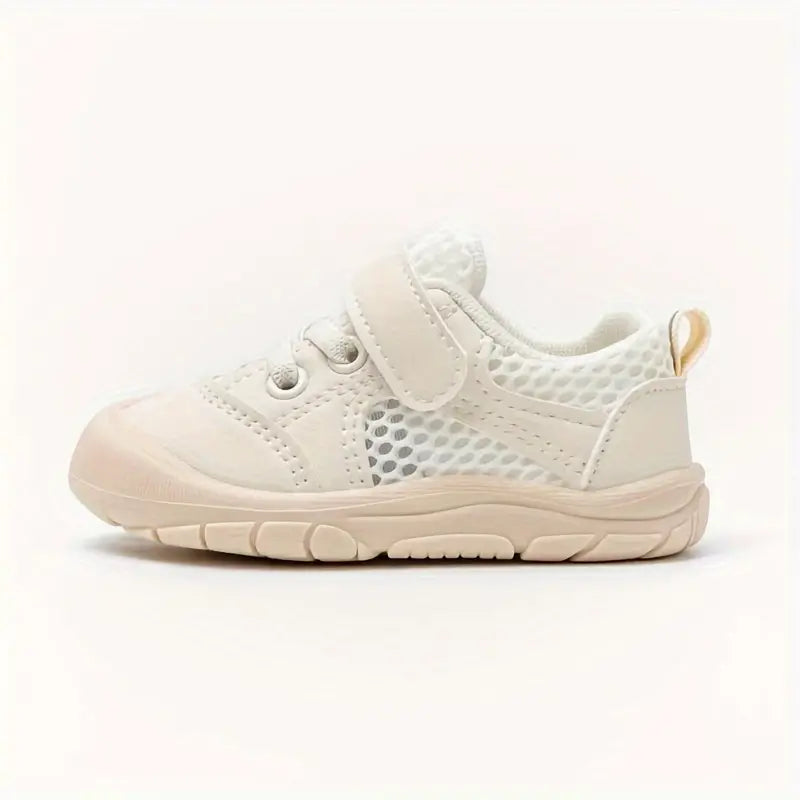 TinySteps Kids - Natürlich&sicher– Barfuß-Babyschuhe Blau Beige / 24 (3 – 3.5 Jahre / 15.5 cm) | Pädagogisches Holzspielzeug von Mein Kleines Baby