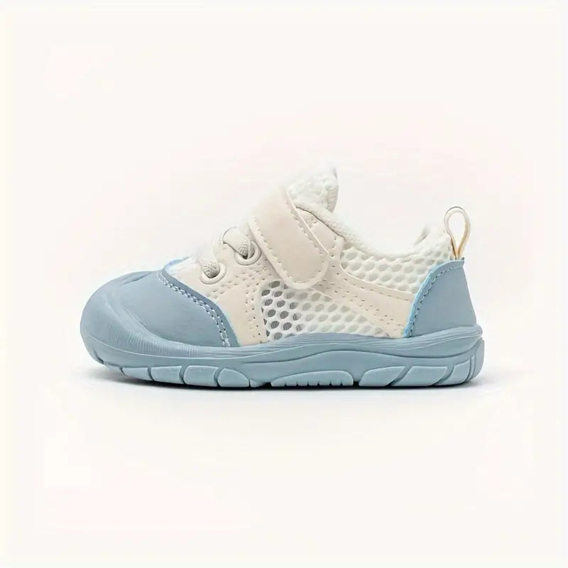 TinySteps Kids - Naturligt & sikkert - Barefoot babysko Blå Blå / 16 (6 – 9 måneder / 11.5 cm) | Pädagogisches Holzspielzeug von Mein Kleines Baby