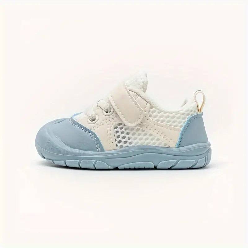 TinySteps Kids - Naturligt & sikkert - Barefoot babysko Blå Blå / 16 (6 – 9 måneder / 11.5 cm) | Pädagogisches Holzspielzeug von Mein Kleines Baby