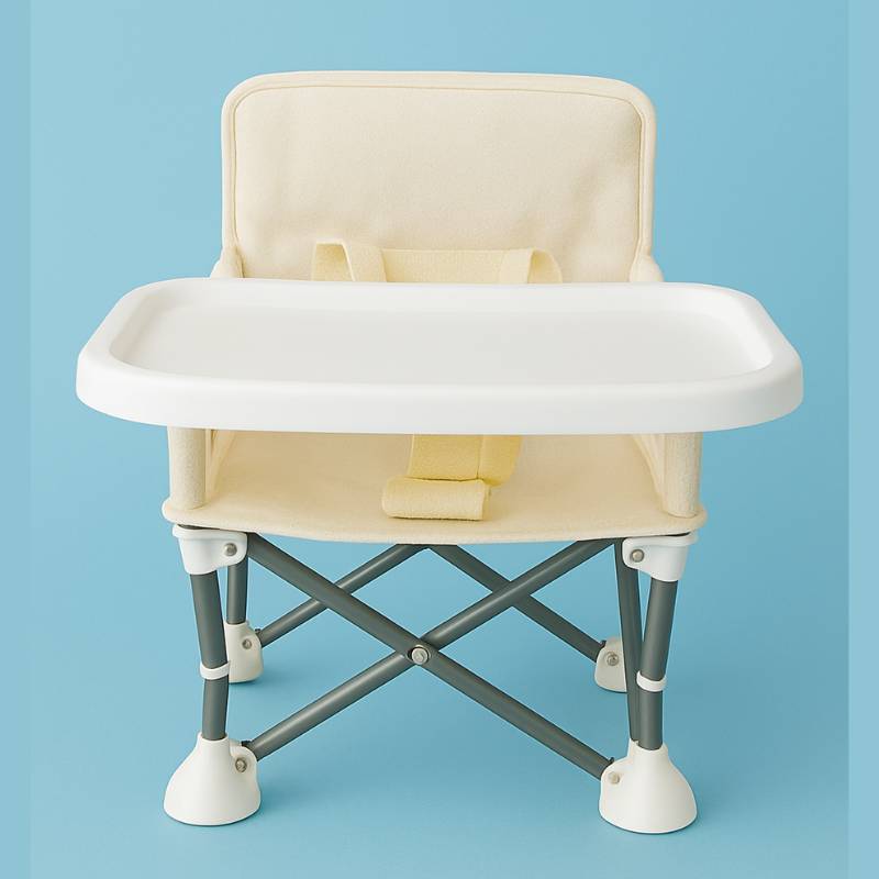 Toddler Camping Chair™ - Komfortabel camping til børn - Campingstol Lysegul | Pädagogisches Holzspielzeug von Mein Kleines Baby