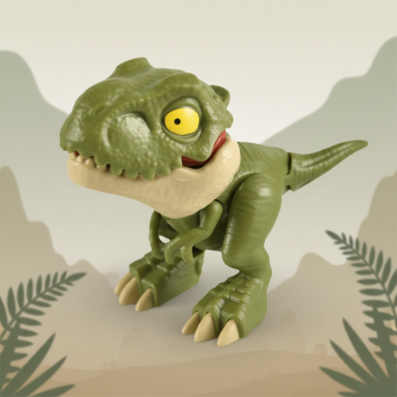 Transforming Dinosaur Toy – Interaktiv & Cool – Dinosaurier-Ei-Spielzeug T-Rex | Pädagogisches Holzspielzeug von Mein Kleines Baby