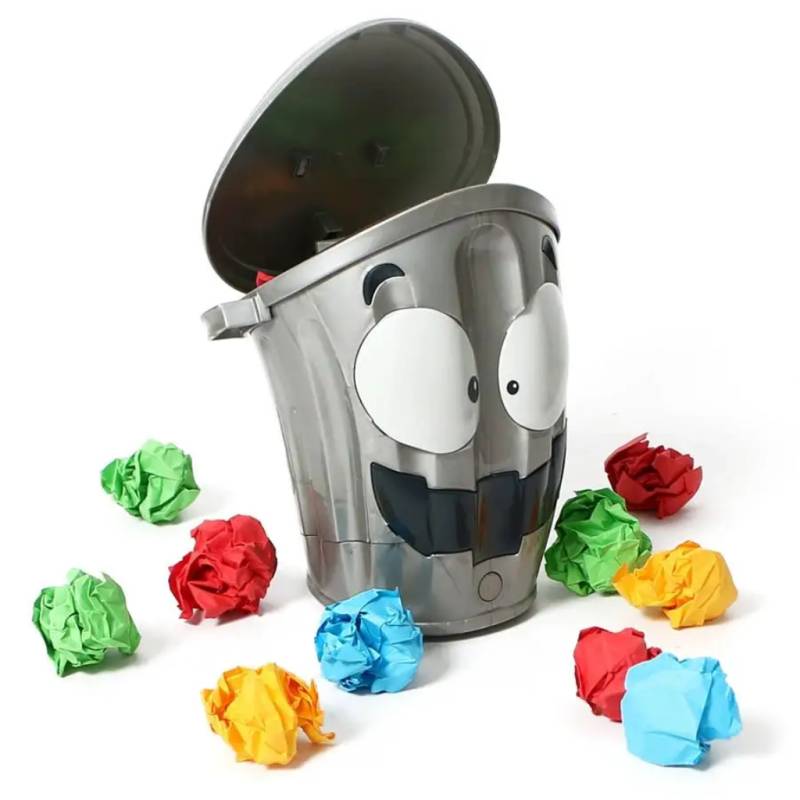 TrashDash – Interaktiv & lustig – Elektronisches Mülleimerspiel | Pädagogisches Holzspielzeug TrashDash – Interaktiv & lustig – Elektronisches Mülleimerspiel | Pädagogisches Holzspielzeug von Mein Kleines Baby