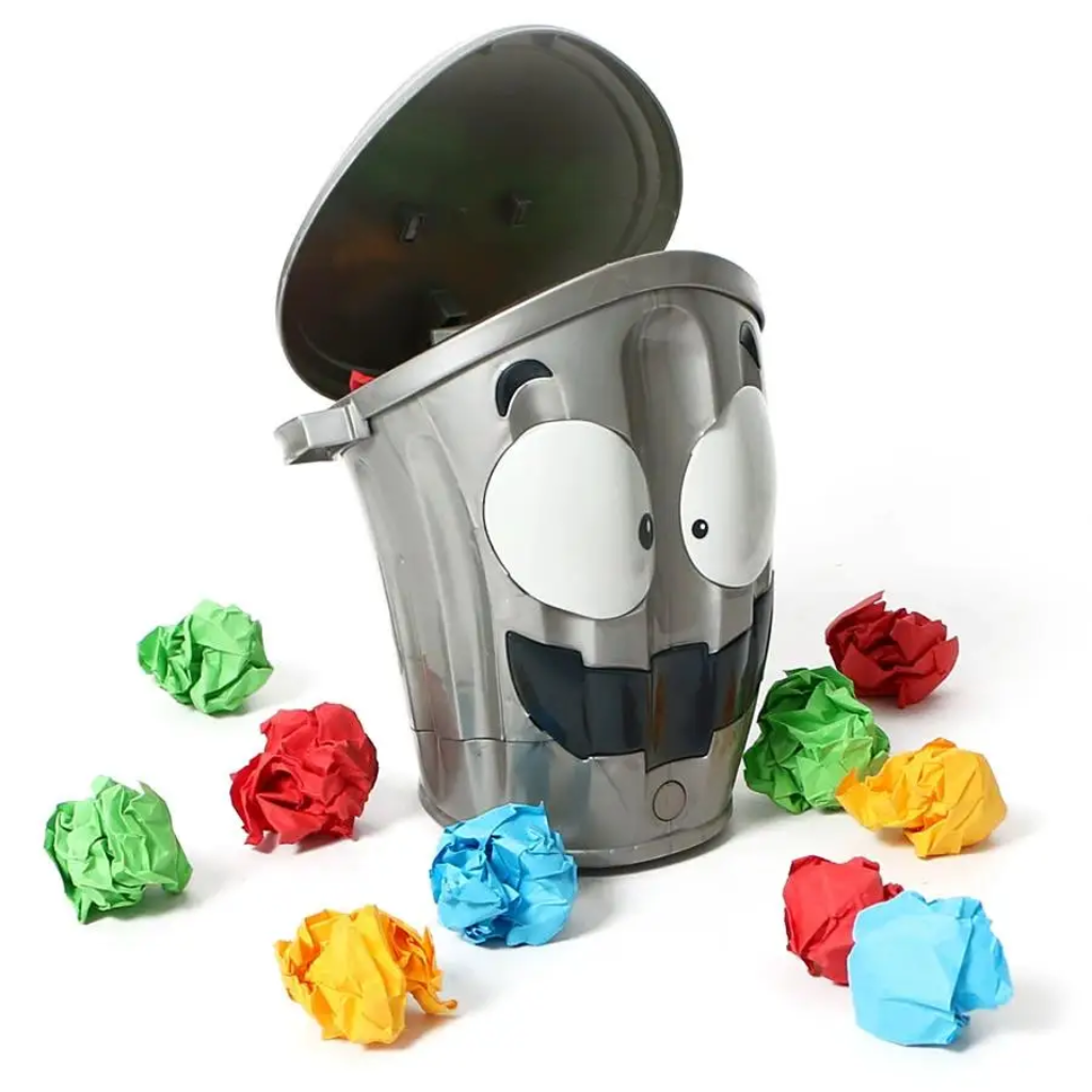 TrashDash – Interaktiv & lustig – Elektronisches Mülleimerspiel | Pädagogisches Holzspielzeug TrashDash – Interaktiv & lustig – Elektronisches Mülleimerspiel | Pädagogisches Holzspielzeug von Mein Kleines Baby