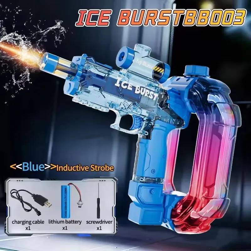 TurboBlaster – Aktion & Spritzspaß – Raum-Wasserpistole Blau | Pädagogisches Holzspielzeug TurboBlaster – Aktion & Spritzspaß – Raum-Wasserpistole Blau | Pädagogisches Holzspielzeug von Mein Kleines Baby
