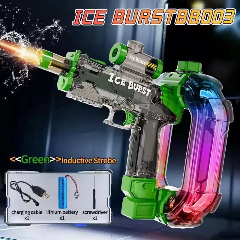 TurboBlaster – Aktion & Spritzspaß – Raum-Wasserpistole Grün | Pädagogisches Holzspielzeug TurboBlaster – Aktion & Spritzspaß – Raum-Wasserpistole Grün | Pädagogisches Holzspielzeug von Mein Kleines Baby