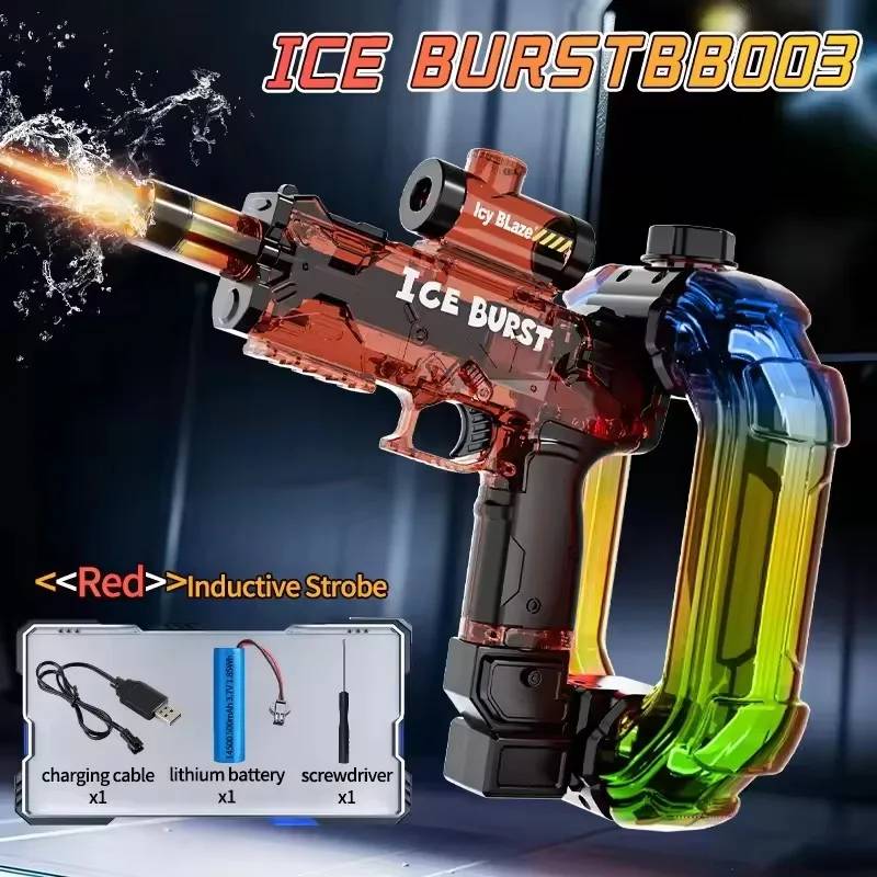 TurboBlaster – Aktion & Spritzspaß – Raum-Wasserpistole Rot | Pädagogisches Holzspielzeug TurboBlaster – Aktion & Spritzspaß – Raum-Wasserpistole Rot | Pädagogisches Holzspielzeug von Mein Kleines Baby