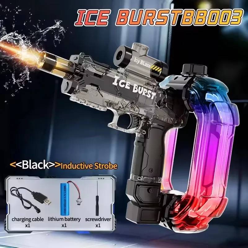 TurboBlaster – Aktion & Spritzspaß – Raum-Wasserpistole Schwarz | Pädagogisches Holzspielzeug TurboBlaster – Aktion & Spritzspaß – Raum-Wasserpistole Schwarz | Pädagogisches Holzspielzeug von Mein Kleines Baby