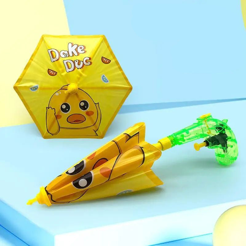 Umbrella Blaster - Sommer&Spaß – Wasserpistole Regenschirm Ente | Pädagogisches Holzspielzeug Umbrella Blaster - Sommer&Spaß – Wasserpistole Regenschirm Ente | Pädagogisches Holzspielzeug von Mein Kleines Baby