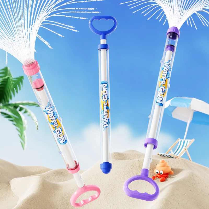 Water Blaster – Verspielt & Kraftvoll – Wasserpistole 3er-Set (2 + 1 GRATIS) | Pädagogisches Holzspielzeug von Mein Kleines Baby