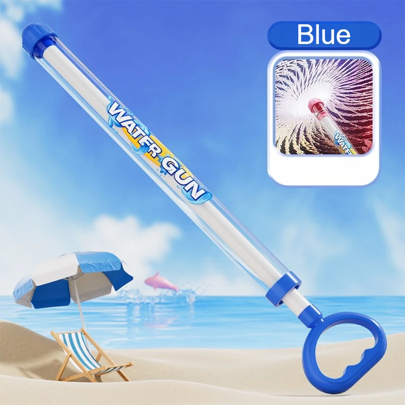 Water Blaster – Verspielt & Kraftvoll – Wasserpistole Blau | Pädagogisches Holzspielzeug von Mein Kleines Baby
