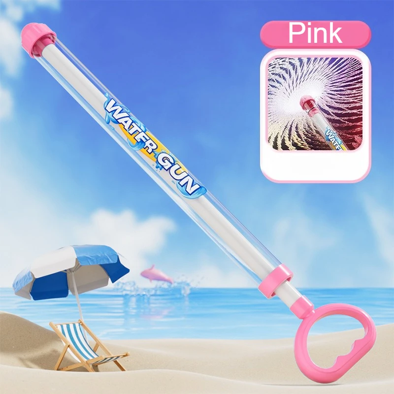 Water Blaster – Verspielt & Kraftvoll – Wasserpistole Rosa | Pädagogisches Holzspielzeug von Mein Kleines Baby