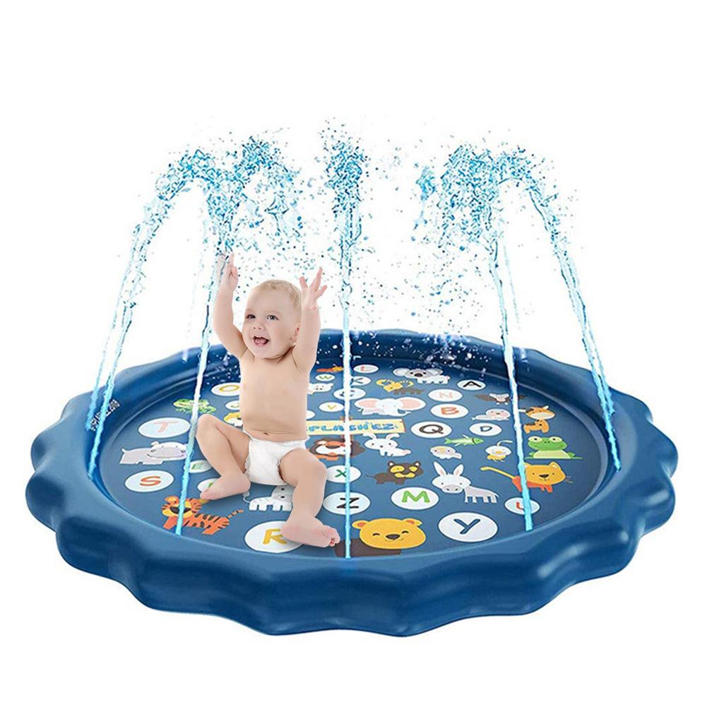Water Play™ | Abkühlung für die Kleinsten - Wassermatte | Pädagogisches Holzspielzeug von Mein Kleines Baby
