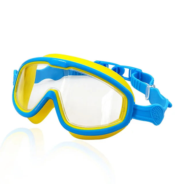 Wavee– Sicher und bequem - Schwimmbrille für Kinder Hellblau | Pädagogisches Holzspielzeug Wavee– Sicher und bequem - Schwimmbrille für Kinder Hellblau | Pädagogisches Holzspielzeug von Mein Kleines Baby