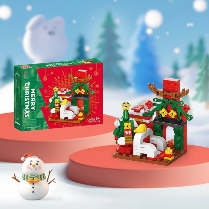WinterBlocks– Weihnachtlich&Lustig– Weihnachtliches Konstruktionsspielzeug Wohnzimmer | Pädagogisches Holzspielzeug WinterBlocks– Weihnachtlich&Lustig– Weihnachtliches Konstruktionsspielzeug Wohnzimmer | Pädagogisches Holzspielzeug von Mein Kleines Baby