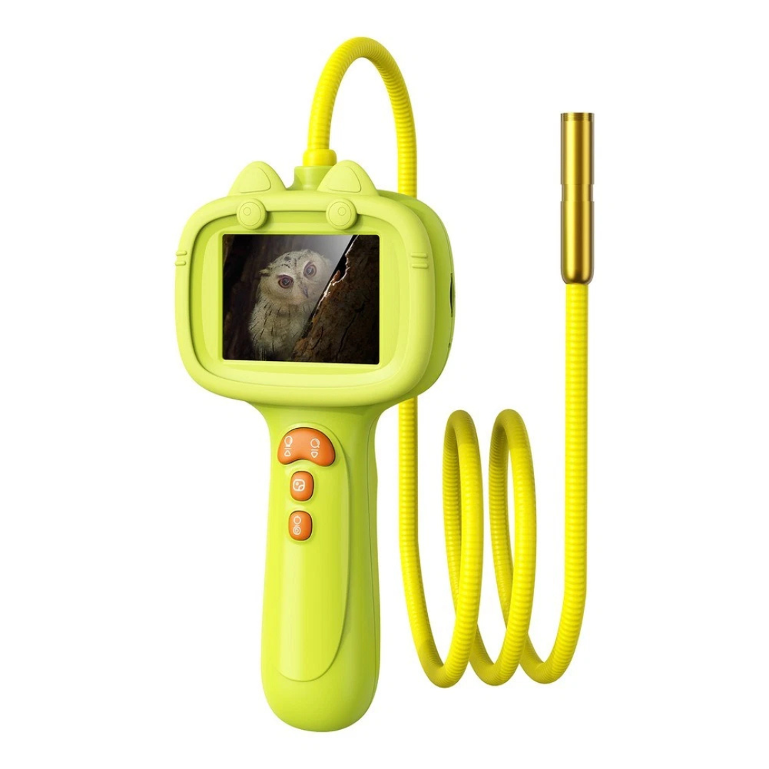 WonderScope – Lehrreich & Abenteuerlich – Endoskop mit Licht | Pädagogisches Holzspielzeug WonderScope – Lehrreich & Abenteuerlich – Endoskop mit Licht | Pädagogisches Holzspielzeug von Mein Kleines Baby